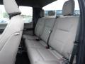 2022 Ford F250 Super Duty Black Onyx Interior Rear Seat Photo