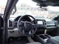 2022 Ford F250 Super Duty Black Onyx Interior Dashboard Photo