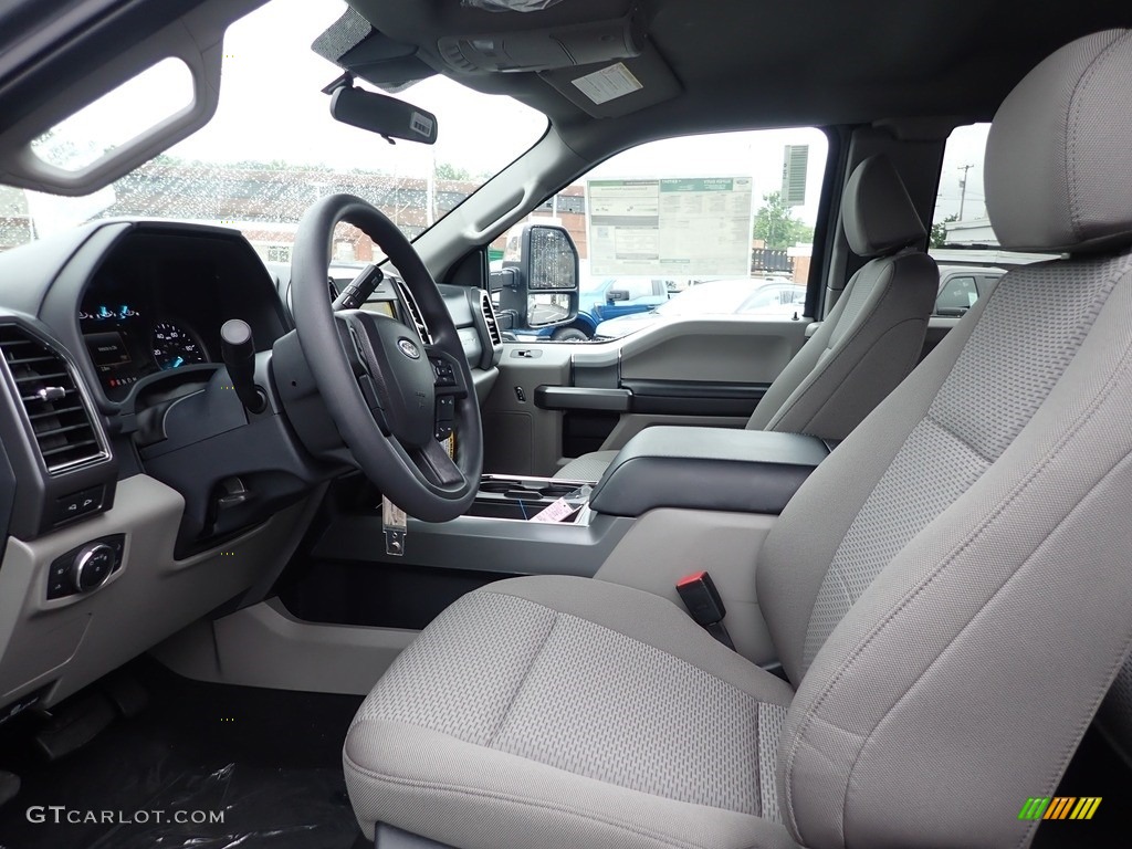 2022 Ford F250 Super Duty XLT SuperCab 4x4 Interior Color Photos
