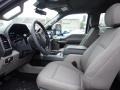 2022 Ford F250 Super Duty Black Onyx Interior Interior Photo