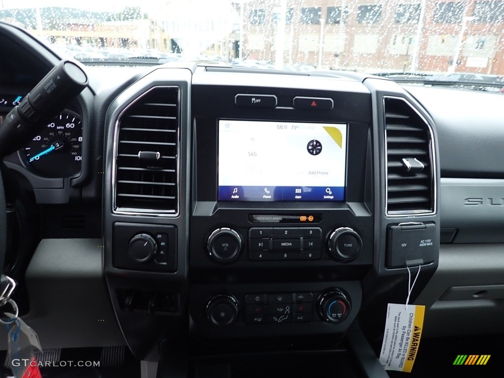 2022 Ford F250 Super Duty XLT SuperCab 4x4 Controls Photos