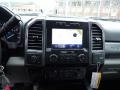 2022 Ford F250 Super Duty Black Onyx Interior Controls Photo