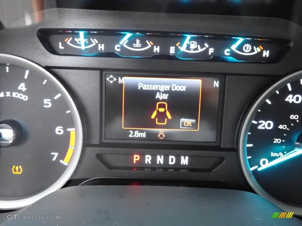 2022 F250 Super Duty XLT SuperCab 4x4 - Carbonized Gray / Black Onyx photo #18