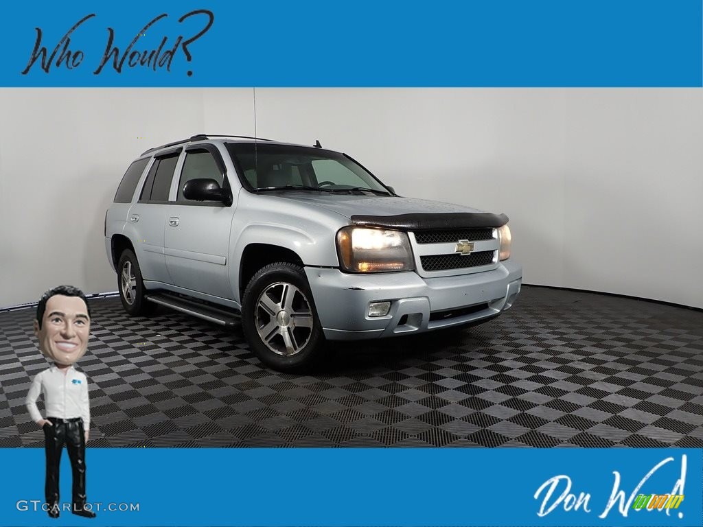 2007 TrailBlazer LT 4x4 - Graystone Metallic / Light Gray photo #1