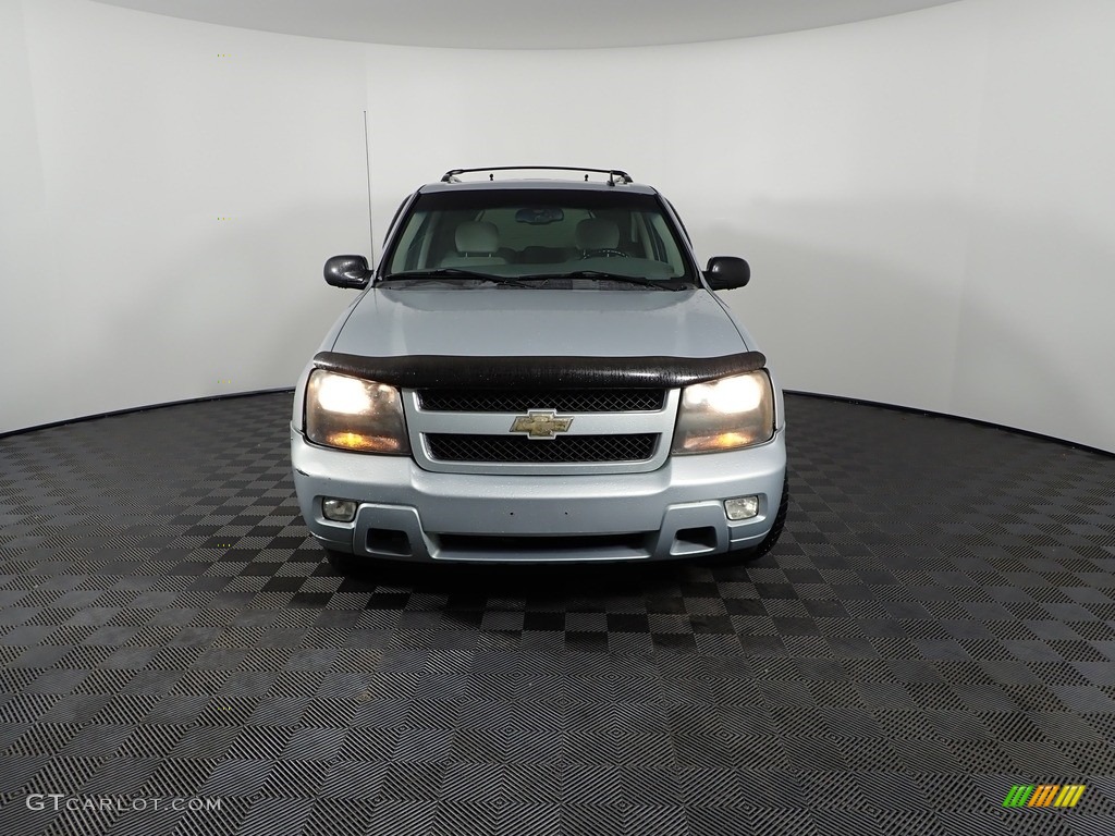 2007 TrailBlazer LT 4x4 - Graystone Metallic / Light Gray photo #2