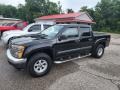 2006 Onyx Black GMC Canyon SLE Crew Cab 4x4  photo #1