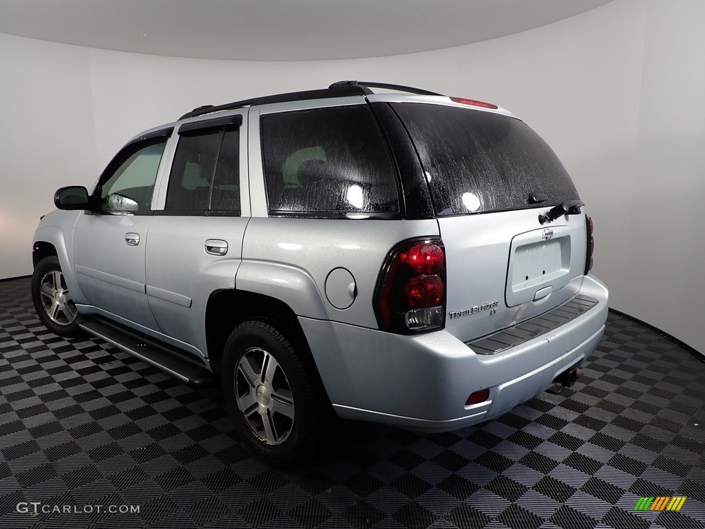 2007 TrailBlazer LT 4x4 - Graystone Metallic / Light Gray photo #4