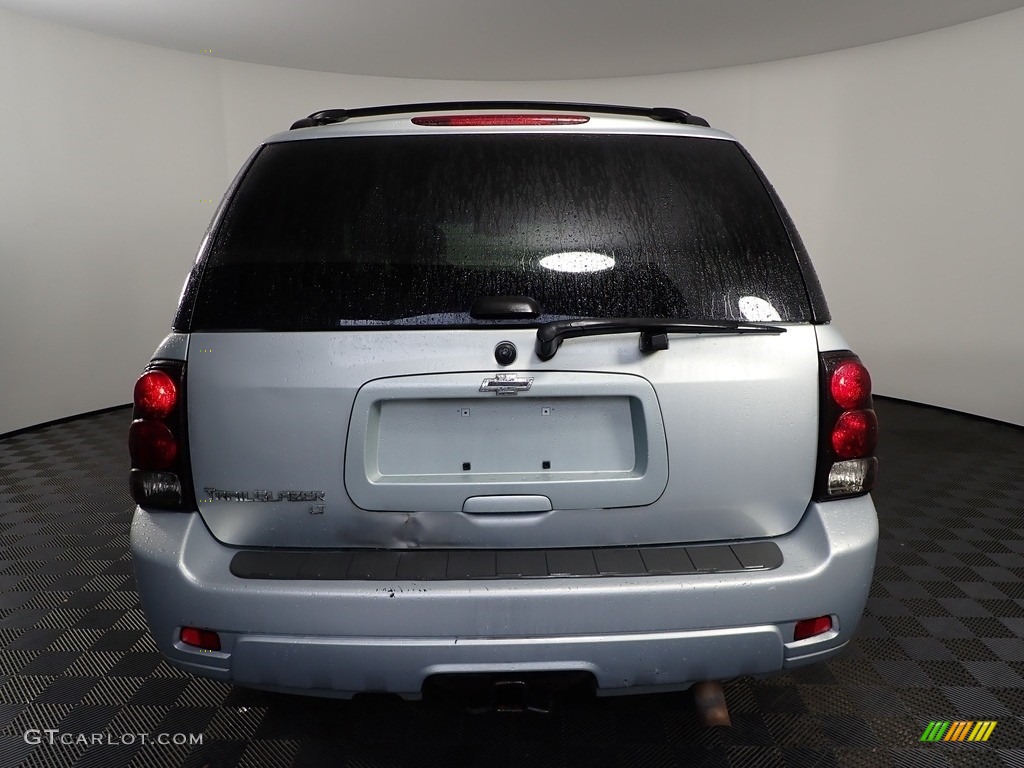 2007 TrailBlazer LT 4x4 - Graystone Metallic / Light Gray photo #5