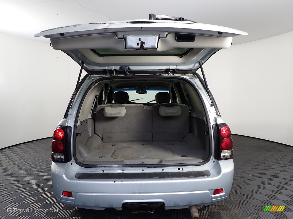 2007 TrailBlazer LT 4x4 - Graystone Metallic / Light Gray photo #6