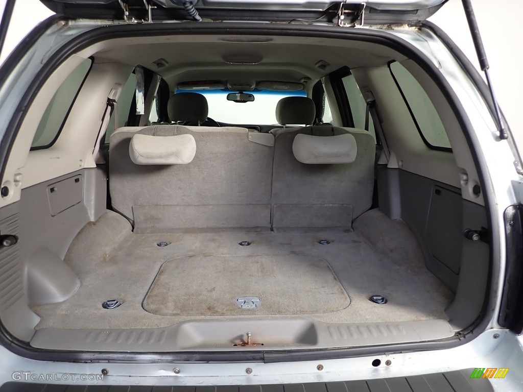 2007 TrailBlazer LT 4x4 - Graystone Metallic / Light Gray photo #7