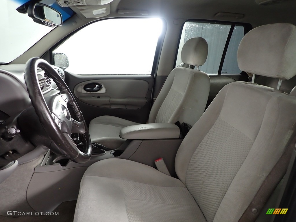 2007 TrailBlazer LT 4x4 - Graystone Metallic / Light Gray photo #11