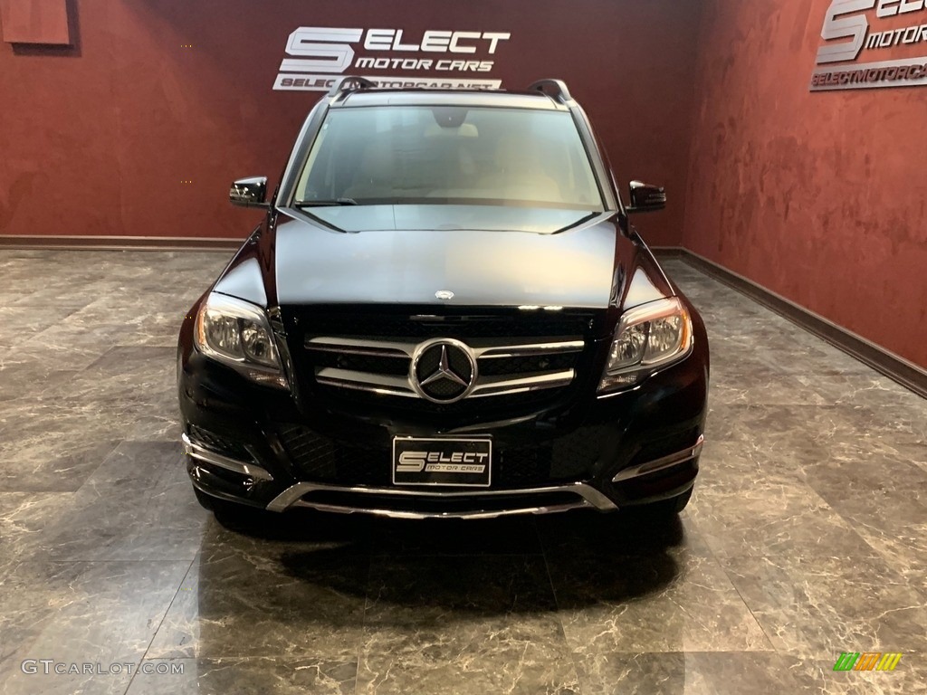 2015 GLK 350 4Matic - Black / Sahara Beige/Mocha photo #2