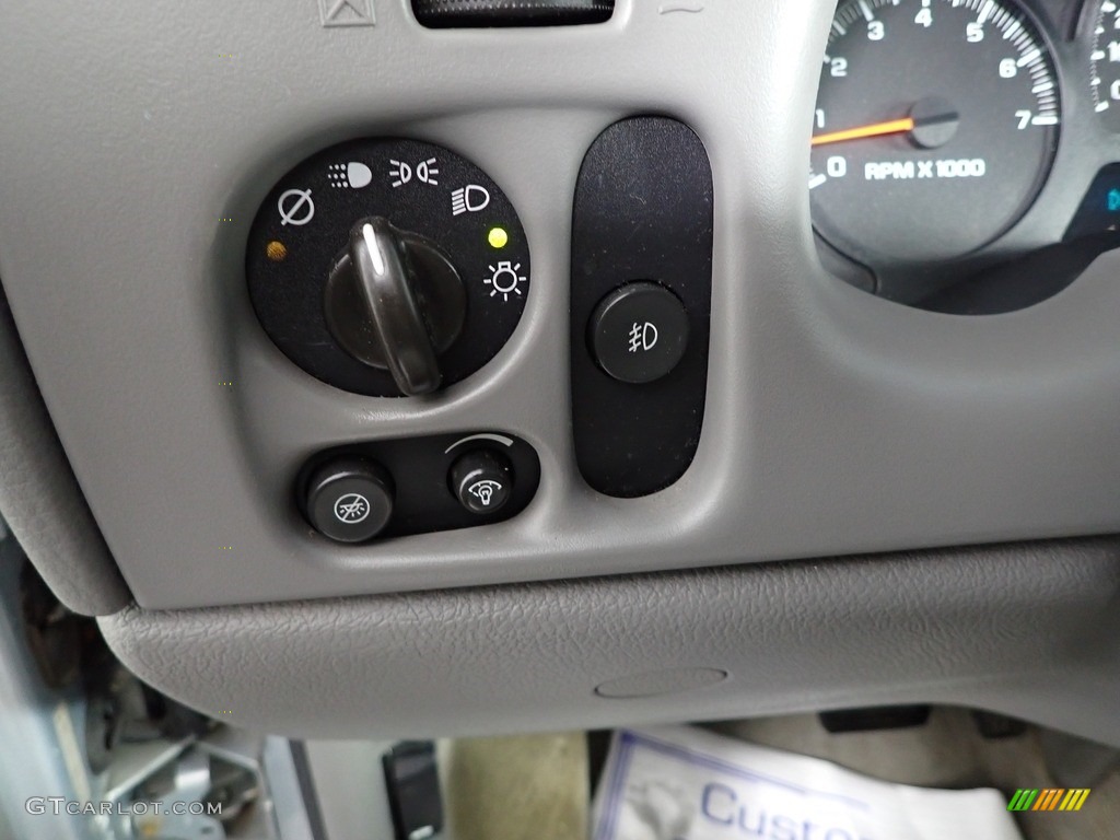 2007 TrailBlazer LT 4x4 - Graystone Metallic / Light Gray photo #13