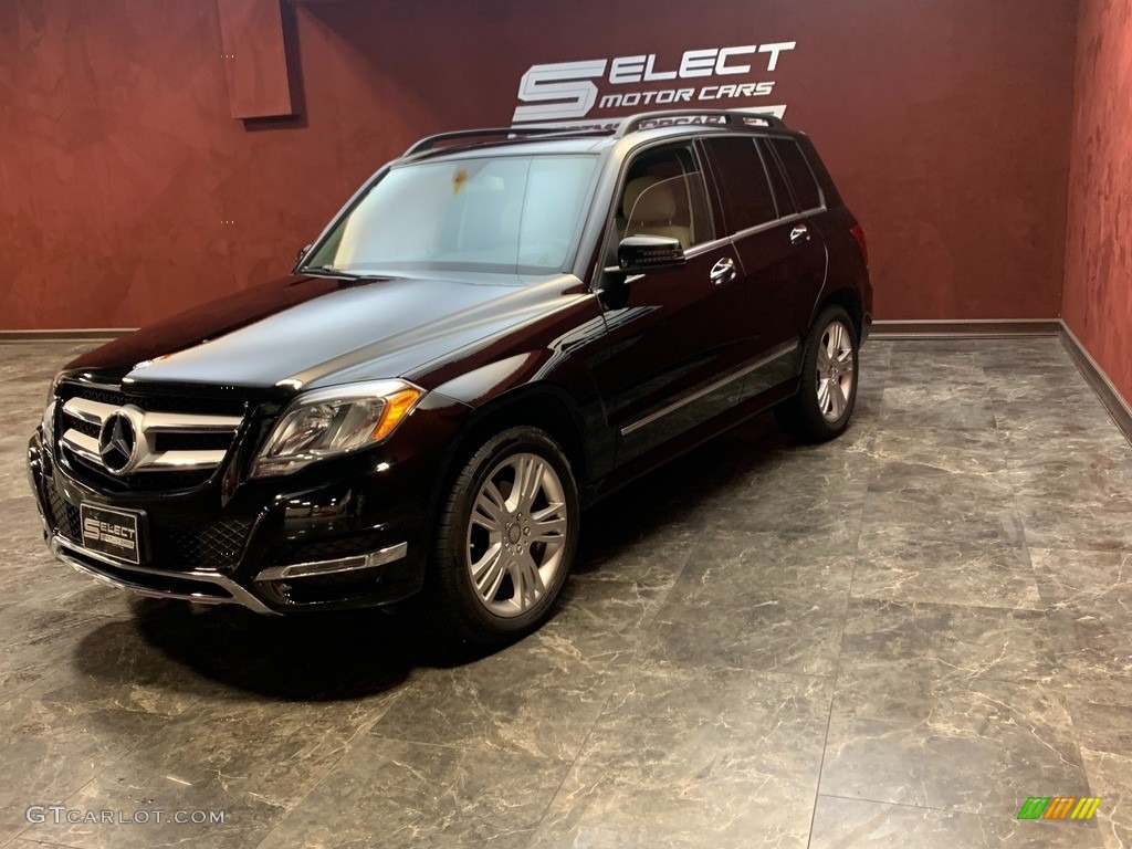 2015 GLK 350 4Matic - Black / Sahara Beige/Mocha photo #6
