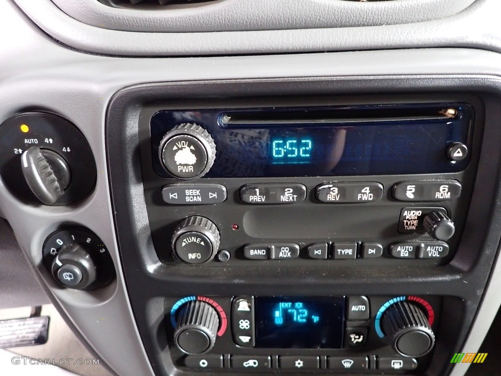 2007 TrailBlazer LT 4x4 - Graystone Metallic / Light Gray photo #17