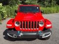 Firecracker Red - Wrangler Unlimited Sahara 4XE Hybrid Photo No. 3