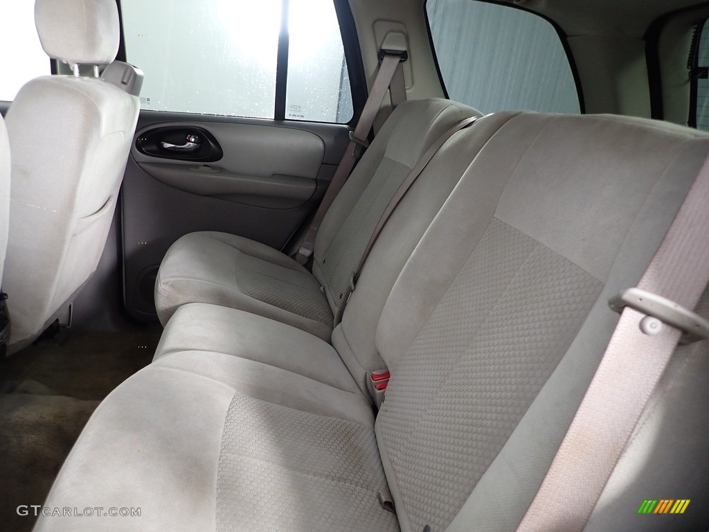 2007 TrailBlazer LT 4x4 - Graystone Metallic / Light Gray photo #22