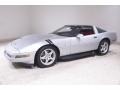 Sebring Silver Metallic 1996 Chevrolet Corvette Coupe Exterior