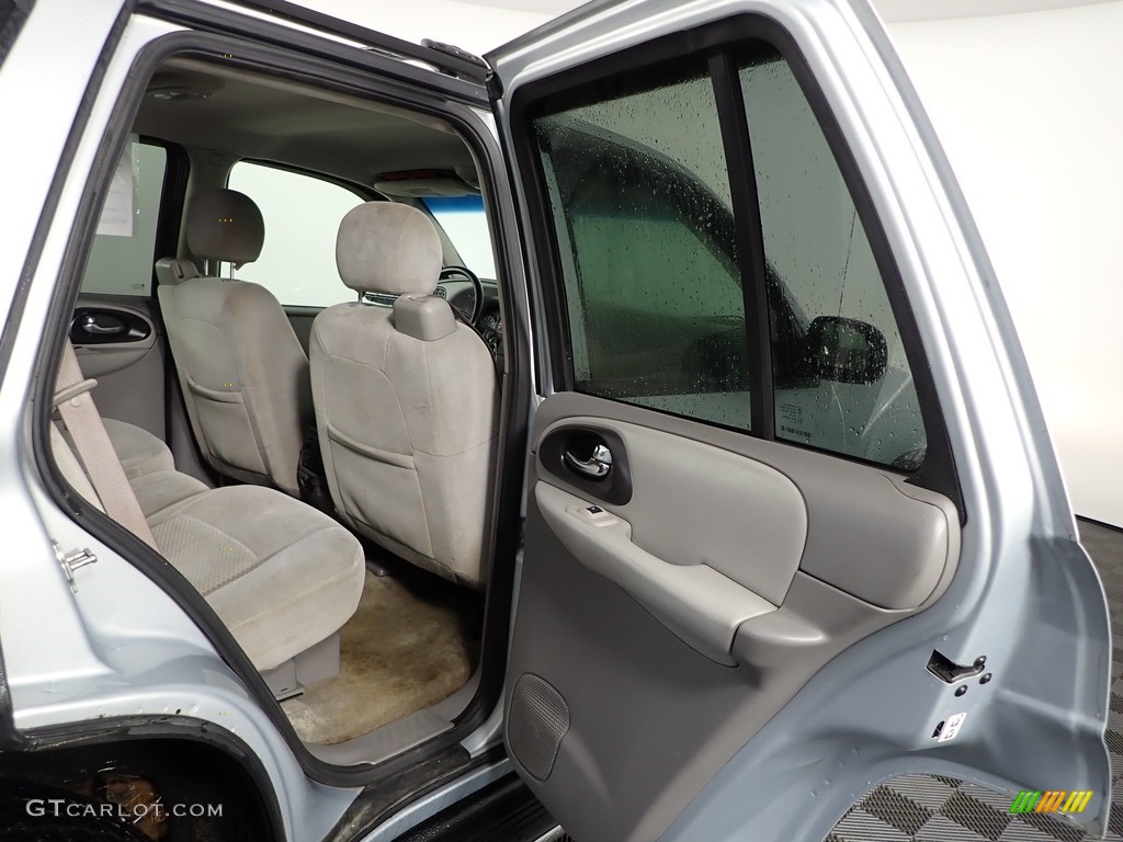 2007 TrailBlazer LT 4x4 - Graystone Metallic / Light Gray photo #26
