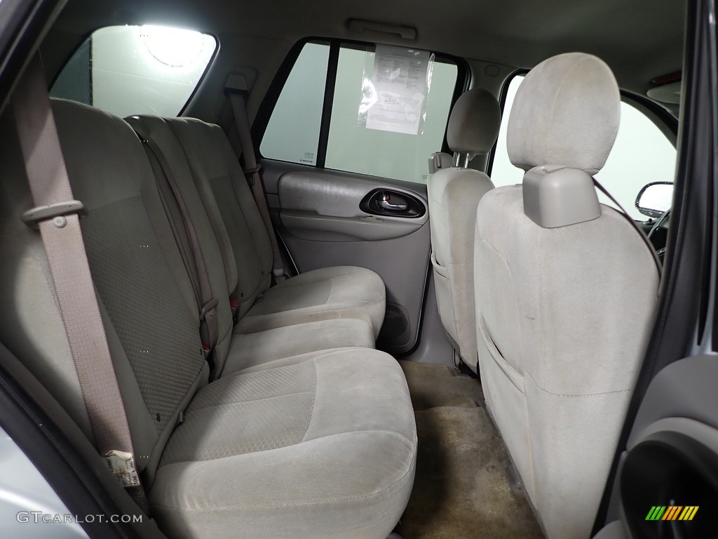 2007 TrailBlazer LT 4x4 - Graystone Metallic / Light Gray photo #27