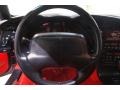 1996 Chevrolet Corvette Red Interior Steering Wheel Photo