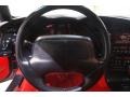 Red 1996 Chevrolet Corvette Coupe Steering Wheel