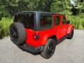 Firecracker Red - Wrangler Unlimited Sahara 4XE Hybrid Photo No. 7