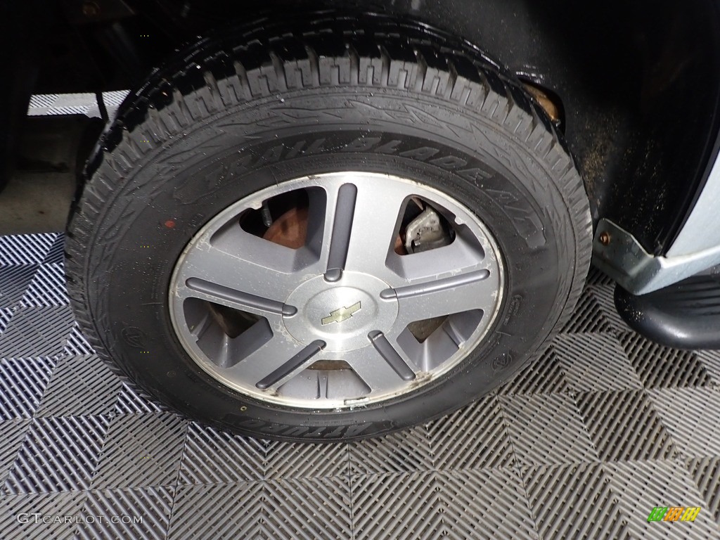 2007 TrailBlazer LT 4x4 - Graystone Metallic / Light Gray photo #28