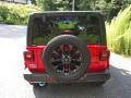 Firecracker Red - Wrangler Unlimited Sahara 4XE Hybrid Photo No. 8