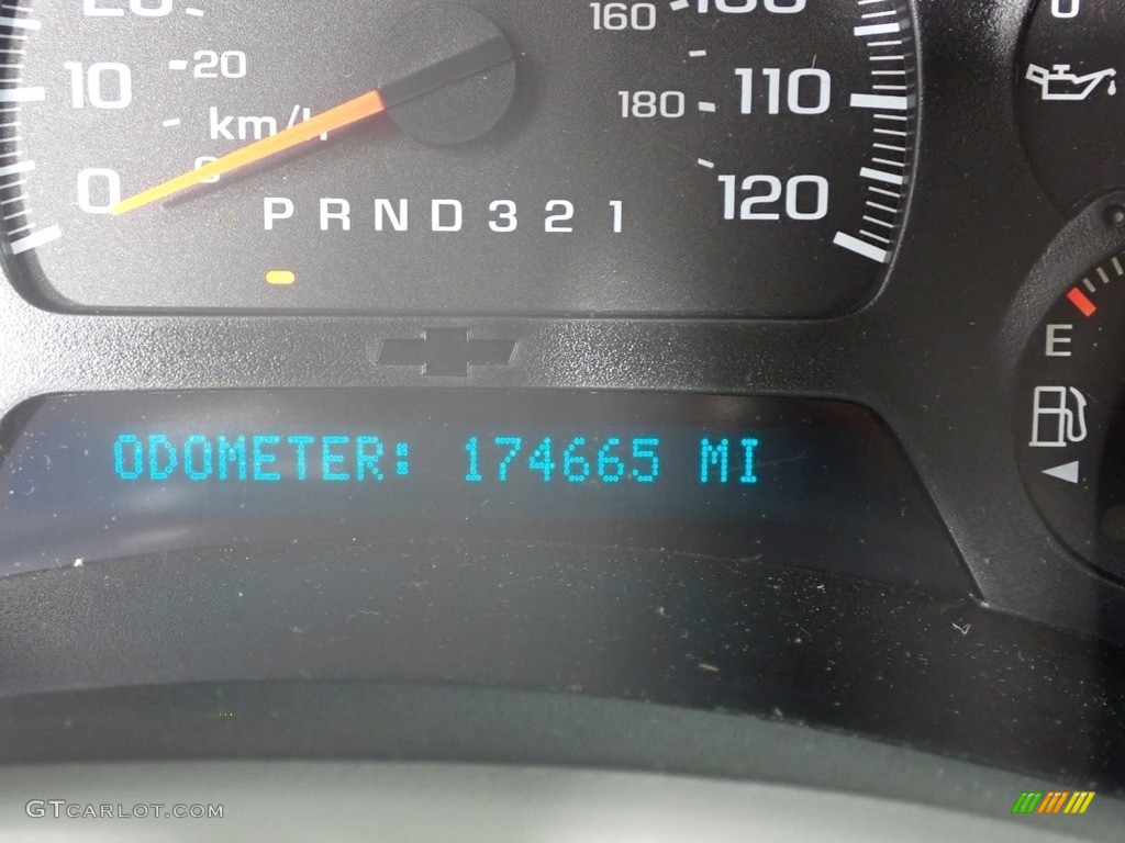 2007 TrailBlazer LT 4x4 - Graystone Metallic / Light Gray photo #29
