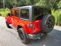 Firecracker Red - Wrangler Unlimited Sahara 4XE Hybrid Photo No. 9