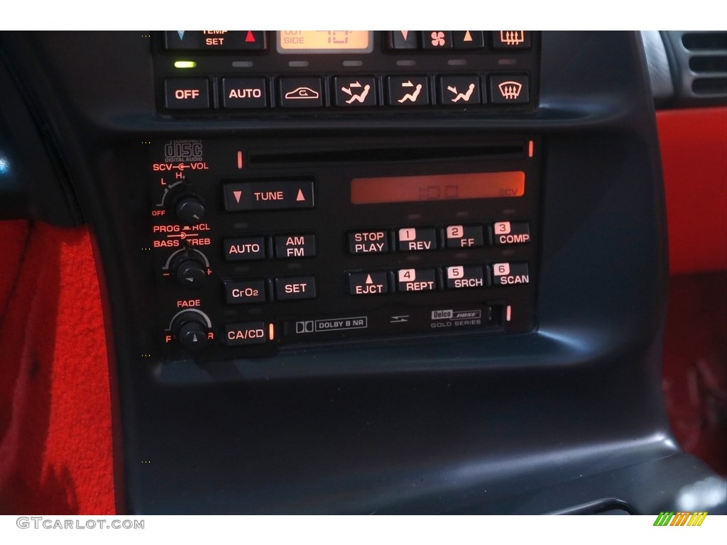1996 Chevrolet Corvette Coupe Controls Photos