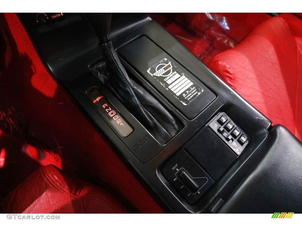 1996 Chevrolet Corvette Coupe Transmission Photos