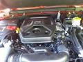 2022 Jeep Wrangler Unlimited 2.0 Liter Turbocharged DOHC 16-Valve VVT 4 Cylinder Gasoline/Electric Hybrid Engine Photo