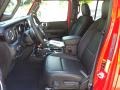 Black 2022 Jeep Wrangler Unlimited Sahara 4XE Hybrid Interior Color