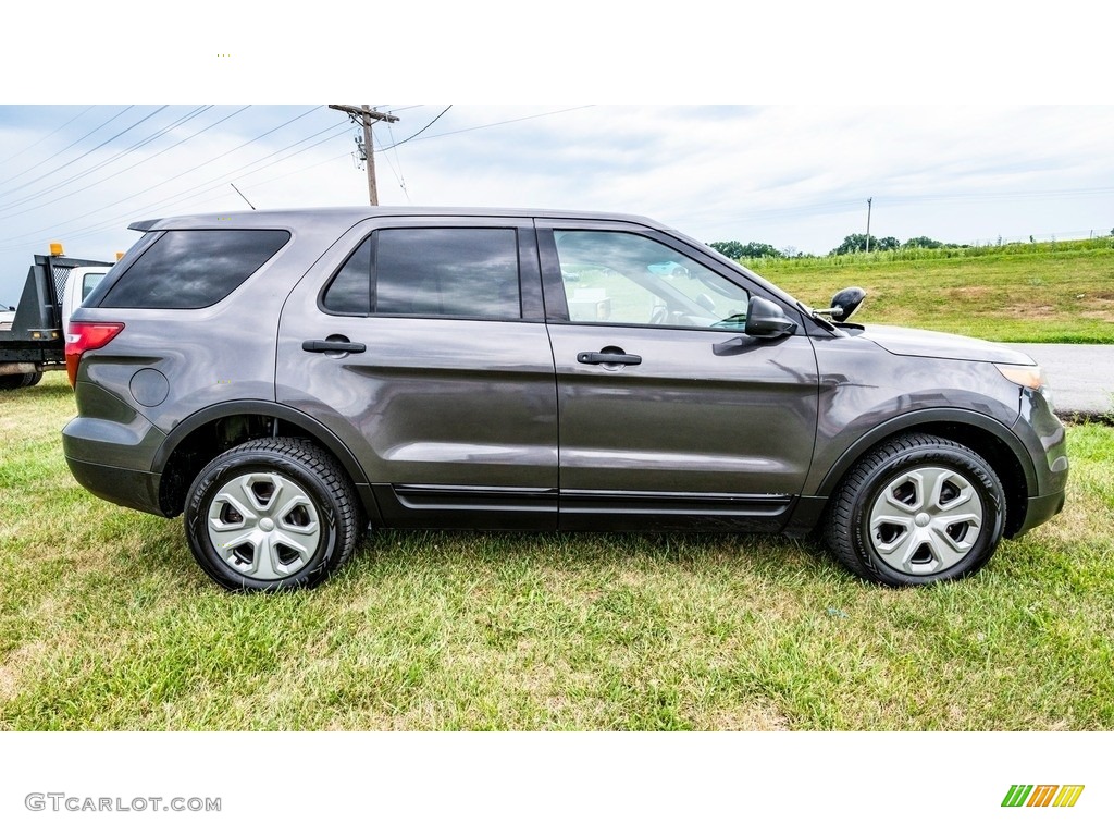 Medium Titanium Metallic 2015 Ford Explorer Police Interceptor 4WD Exterior Photo #144564030