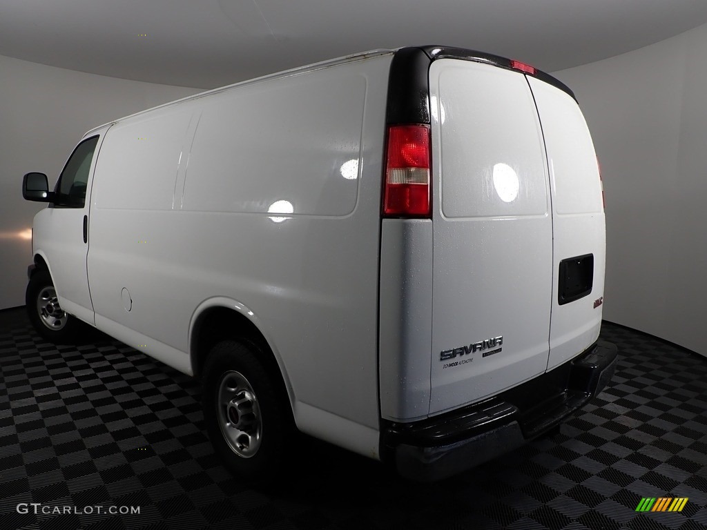 2012 Savana Van 3500 Cargo - Summit White / Medium Pewter photo #4