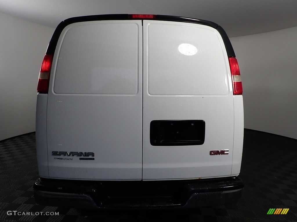 2012 Savana Van 3500 Cargo - Summit White / Medium Pewter photo #5