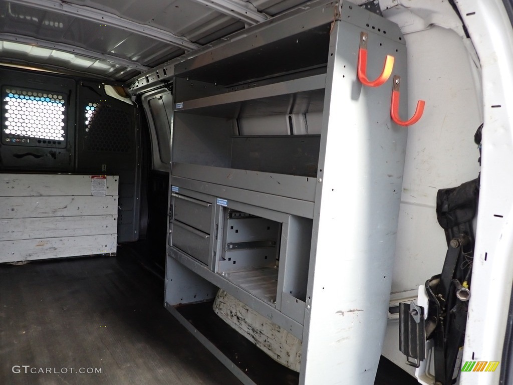 2012 Savana Van 3500 Cargo - Summit White / Medium Pewter photo #7