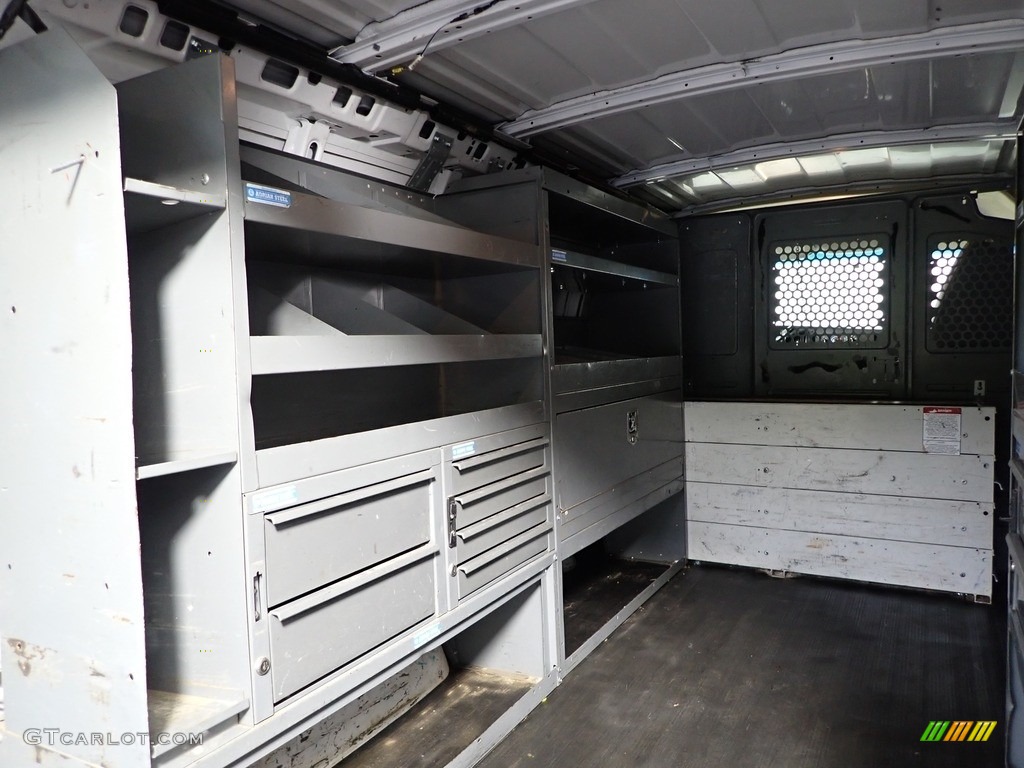 2012 Savana Van 3500 Cargo - Summit White / Medium Pewter photo #8
