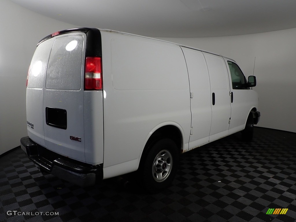 2012 Savana Van 3500 Cargo - Summit White / Medium Pewter photo #9