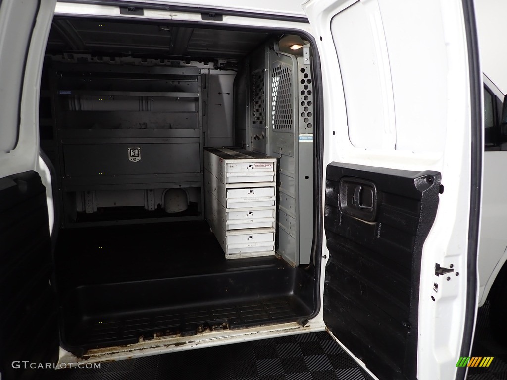 2012 Savana Van 3500 Cargo - Summit White / Medium Pewter photo #19