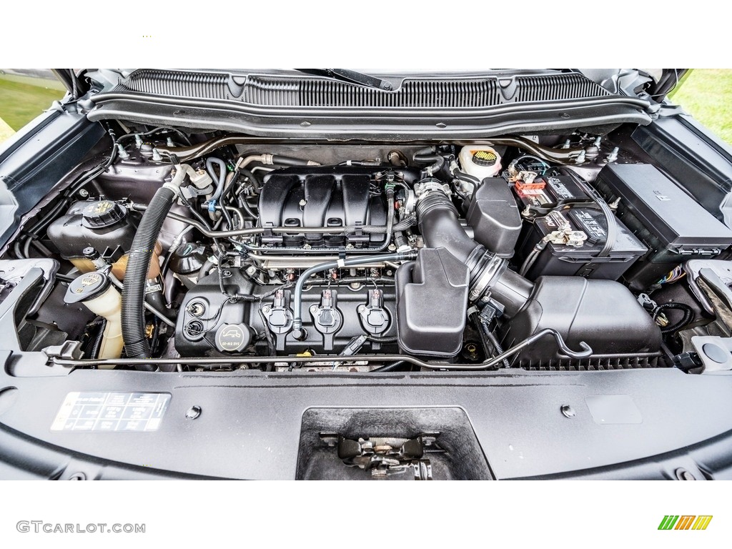 2015 Ford Explorer Police Interceptor 4WD 3.7 Liter DOHC 24-Valve Ti-VCT V6 Engine Photo #144564330