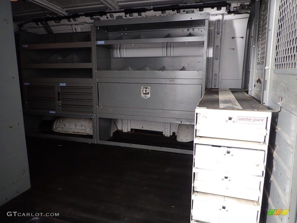 2012 Savana Van 3500 Cargo - Summit White / Medium Pewter photo #20
