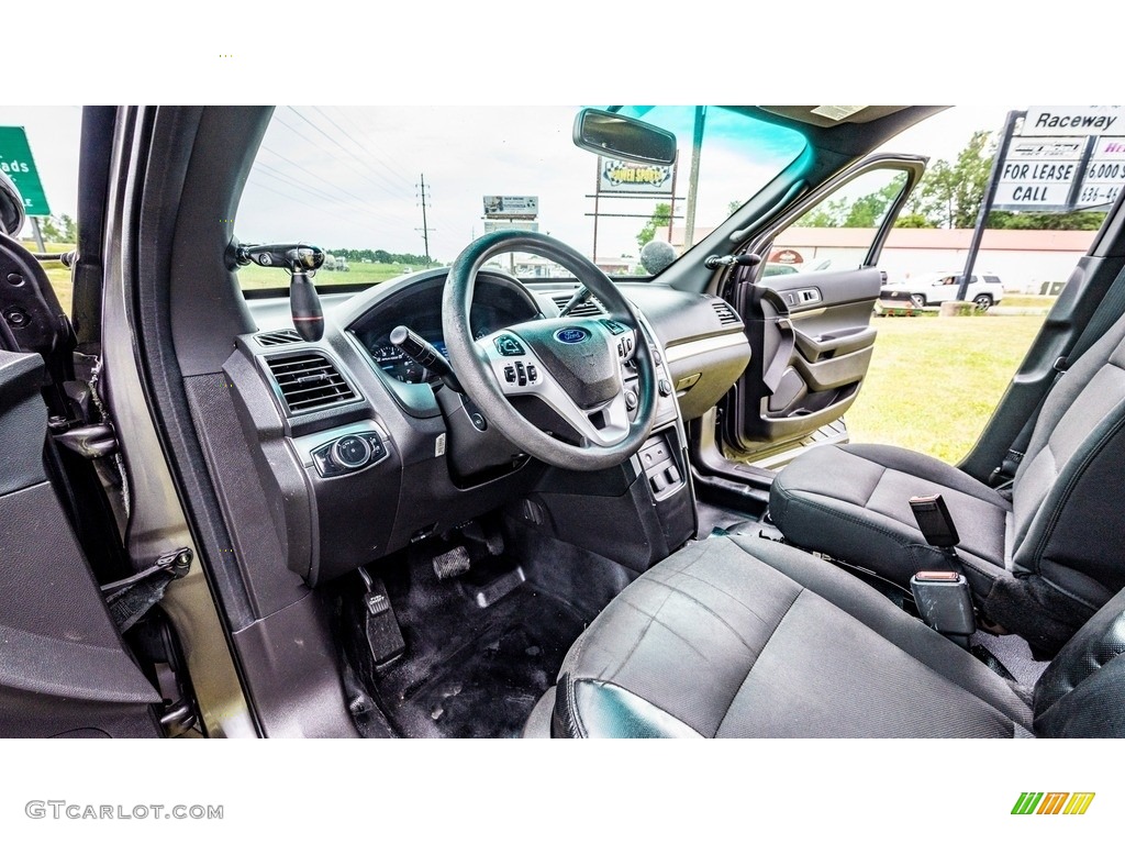 2015 Ford Explorer Police Interceptor 4WD Front Seat Photo #144564384