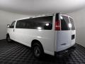 Summit White - Express LS 3500 Passenger Van Photo No. 4
