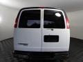 Summit White - Express LS 3500 Passenger Van Photo No. 5