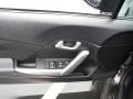 Black 2013 Honda Civic EX-L Coupe Door Panel