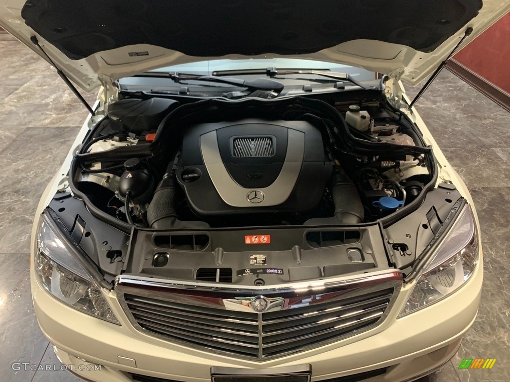 2009 C 300 4Matic - Arctic White / Almond/Mocha photo #15