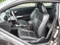 Black 2013 Honda Civic EX-L Coupe Interior Color